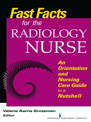cover image of Fast Facts for the Radiology Nurse